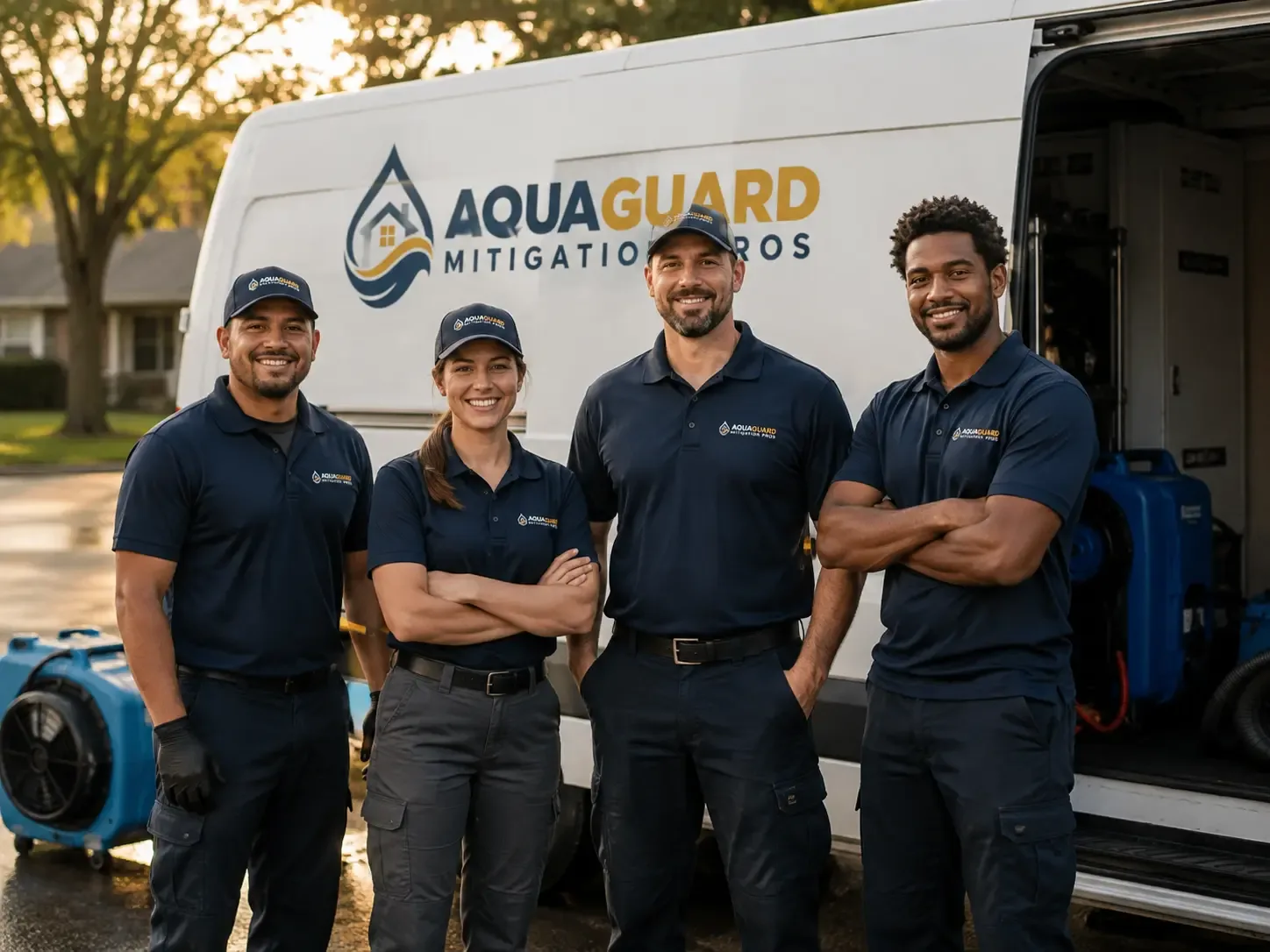 Water Damage Mitigation company in Shannock, RI