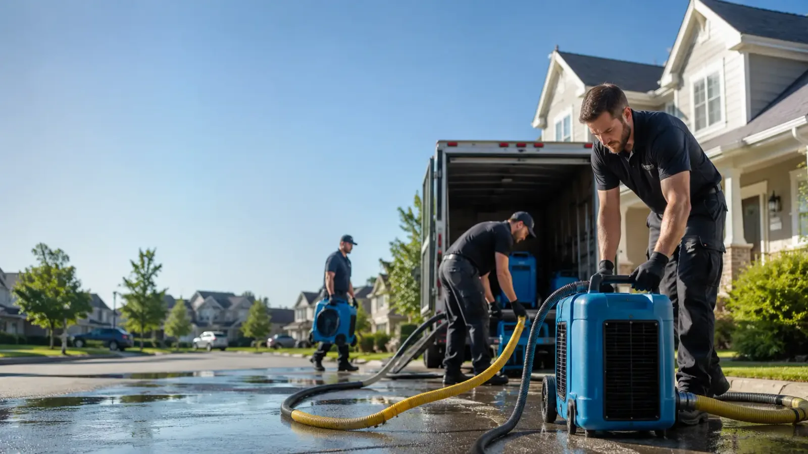 Water Damage Mitigation in Shannock, RI
